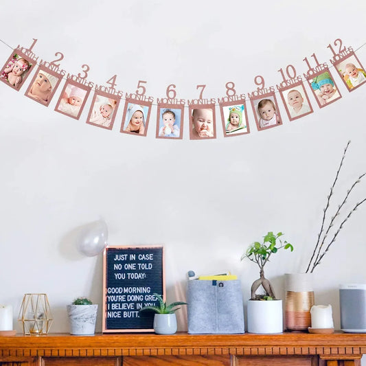 Baby’s First Year Memories Banner