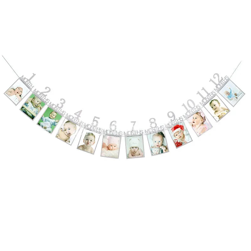 Baby’s First Year Memories Banner