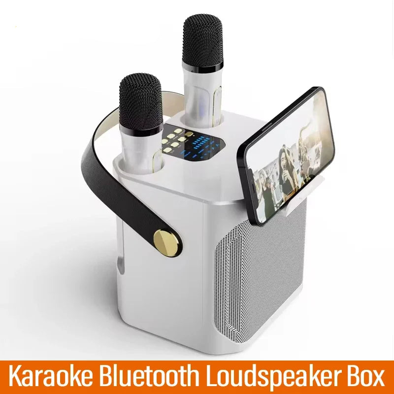 Karaoke Pro Power Boom 360 Bluetooth Speaker