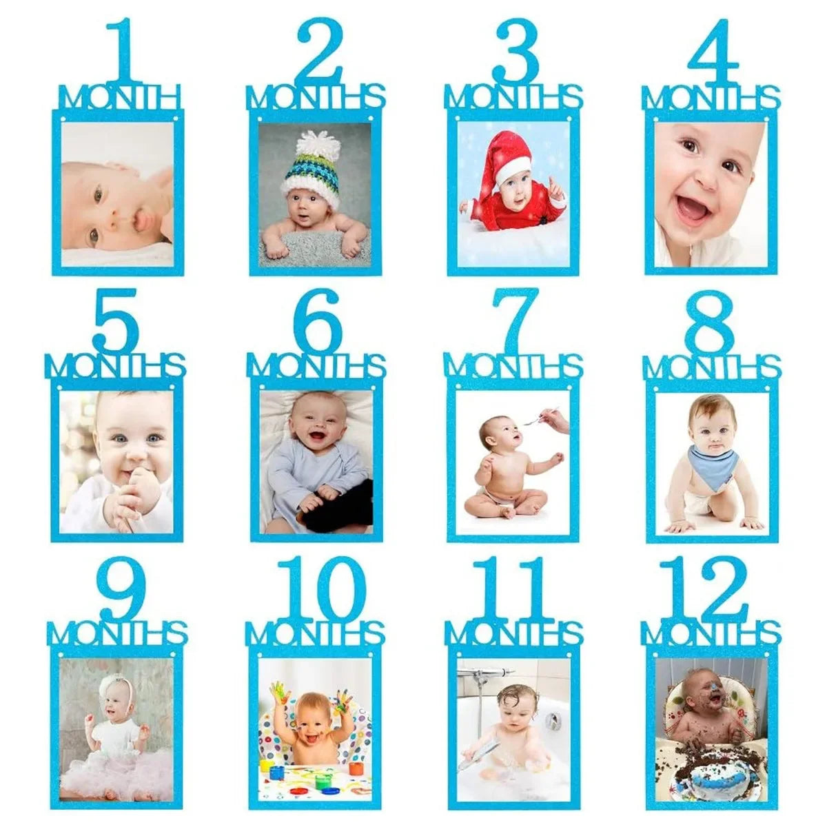 Baby’s First Year Memories Banner