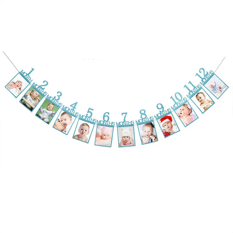 Baby’s First Year Memories Banner