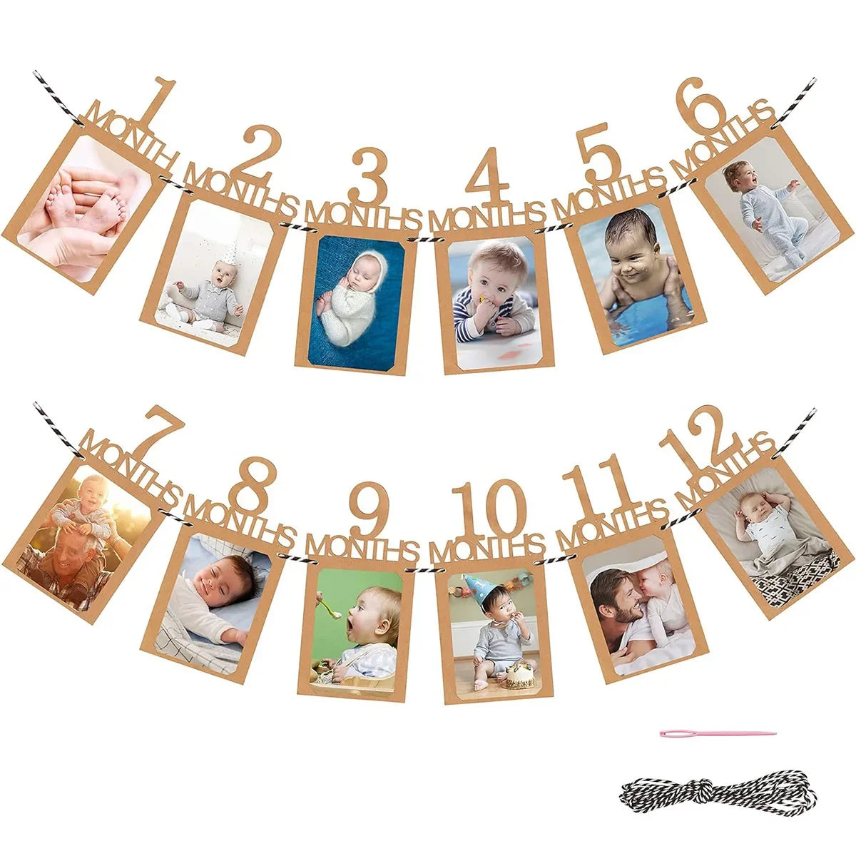 Baby’s First Year Memories Banner